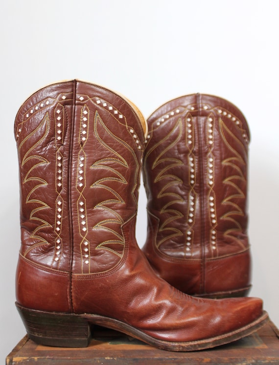 women's western boots size 9