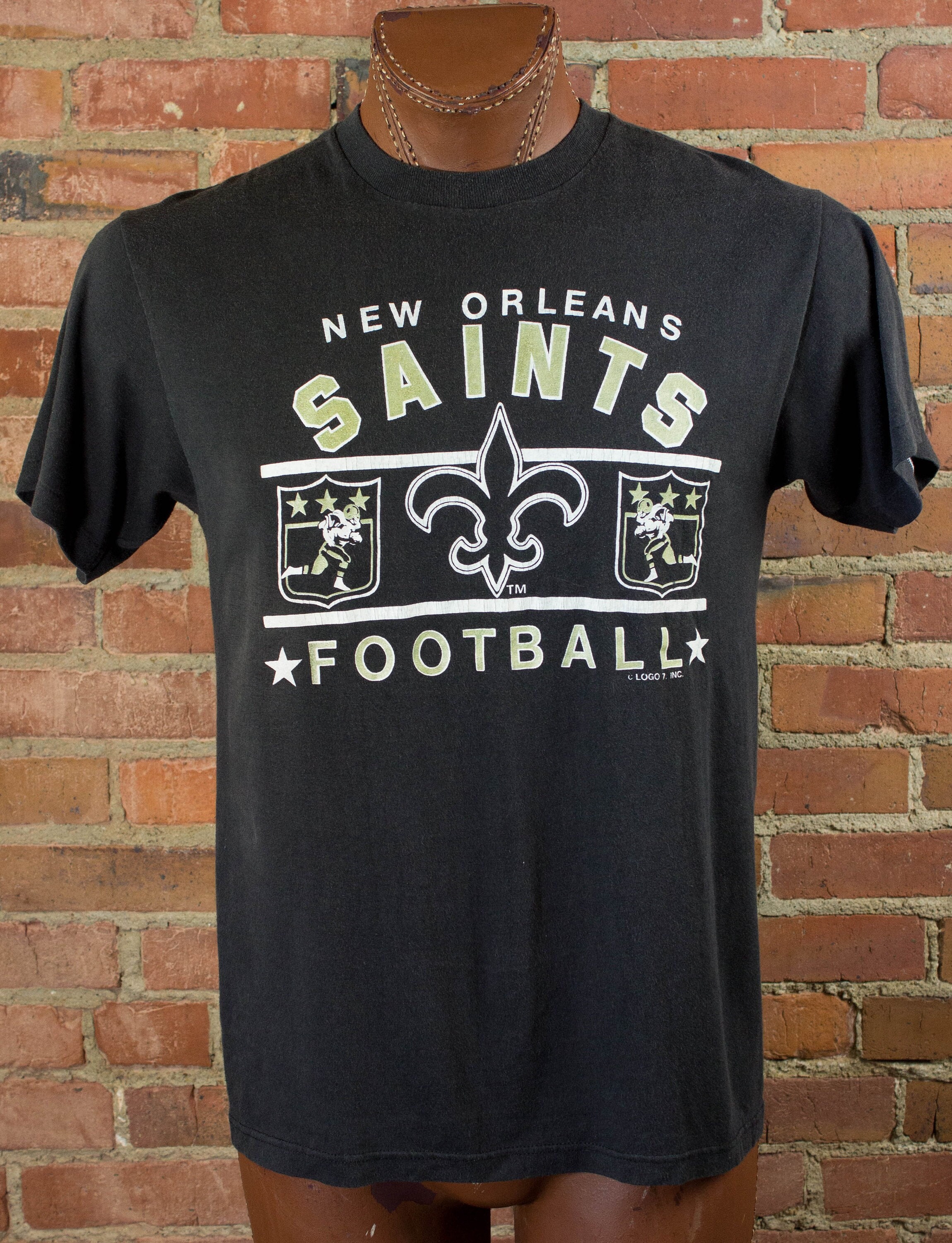 Vintage 90s New Orleans Saints Football 