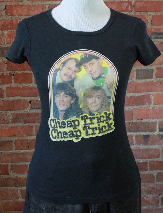 cheap trick t shirt vintage