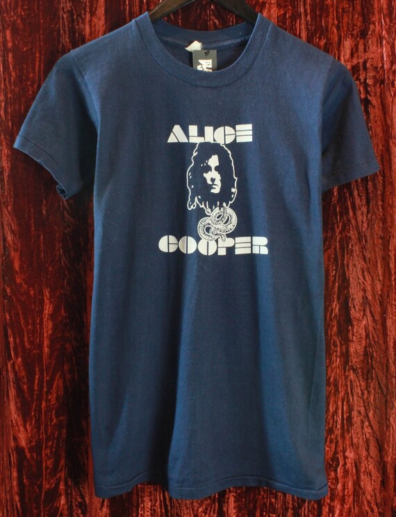 alice cooper tour shirts