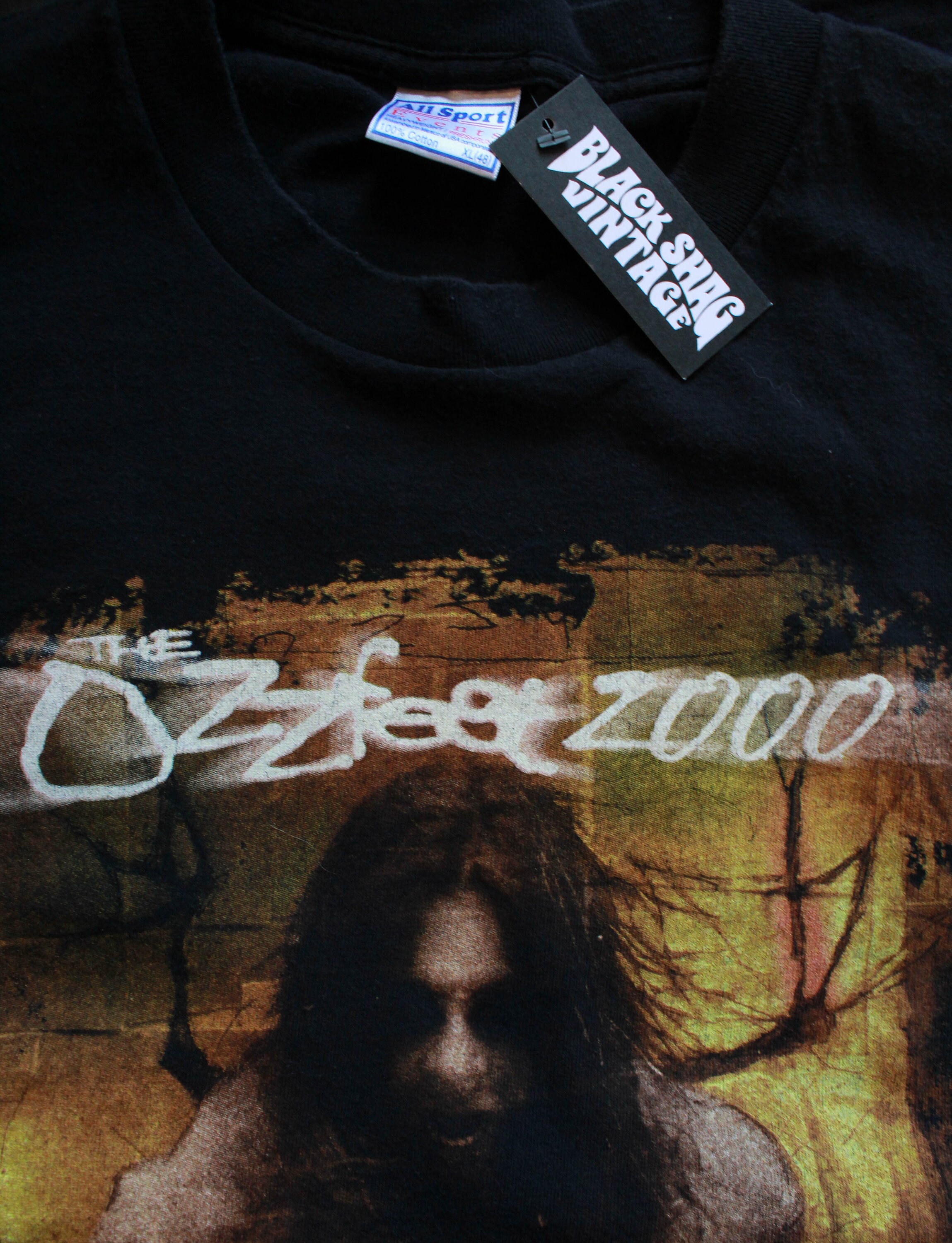 ozzfest 2000 shirt