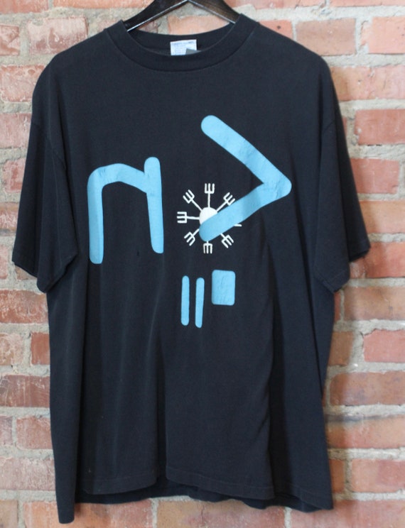 Vintage Nine Inch Nails Concert T Shirt Dissonance
