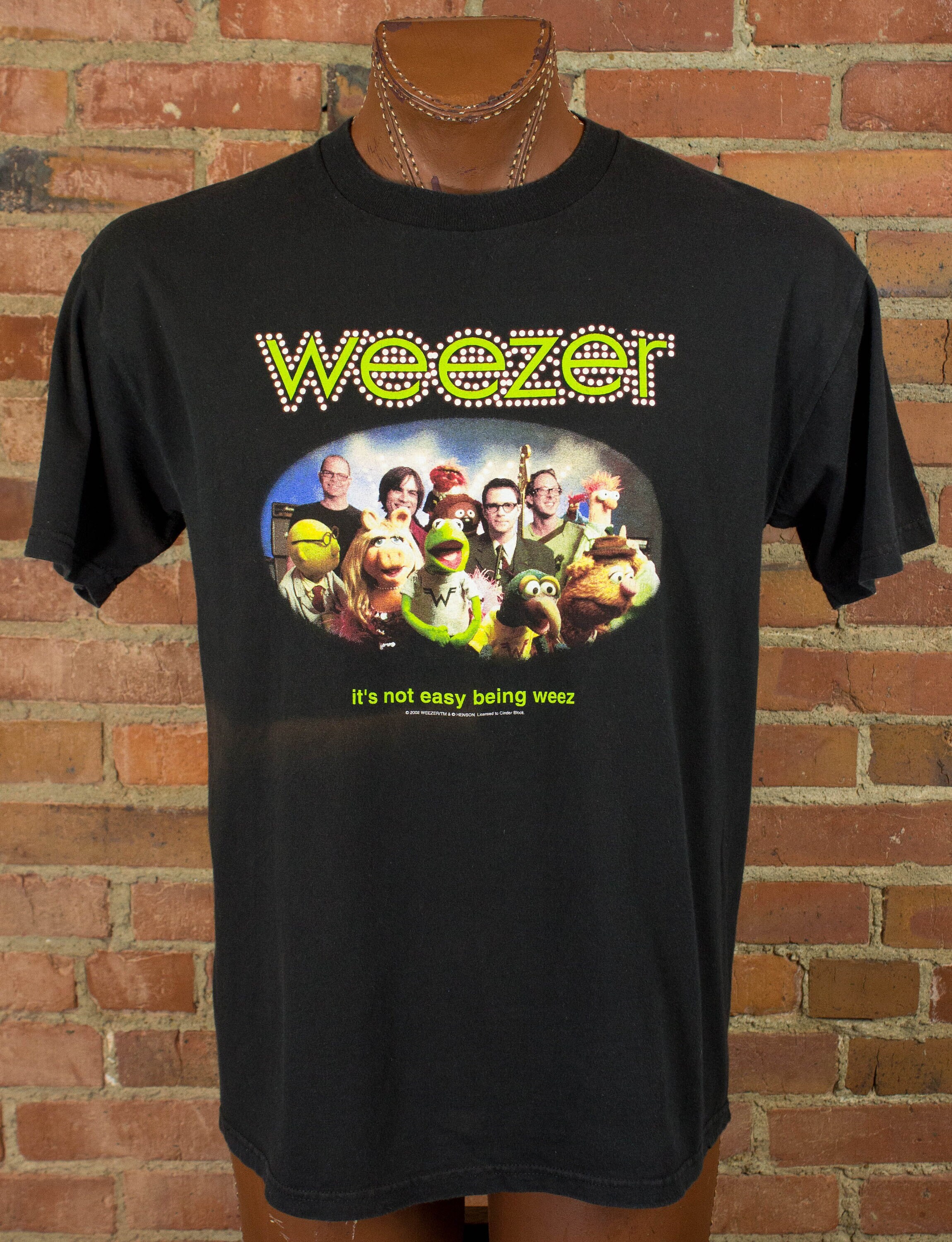 Weezer muppets shirt Clearance