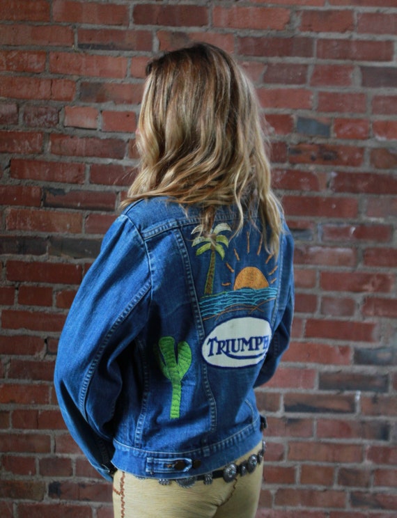 triumph denim jacket