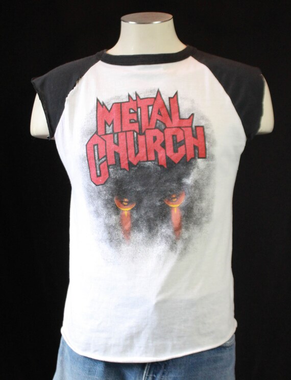 metal church t shirt