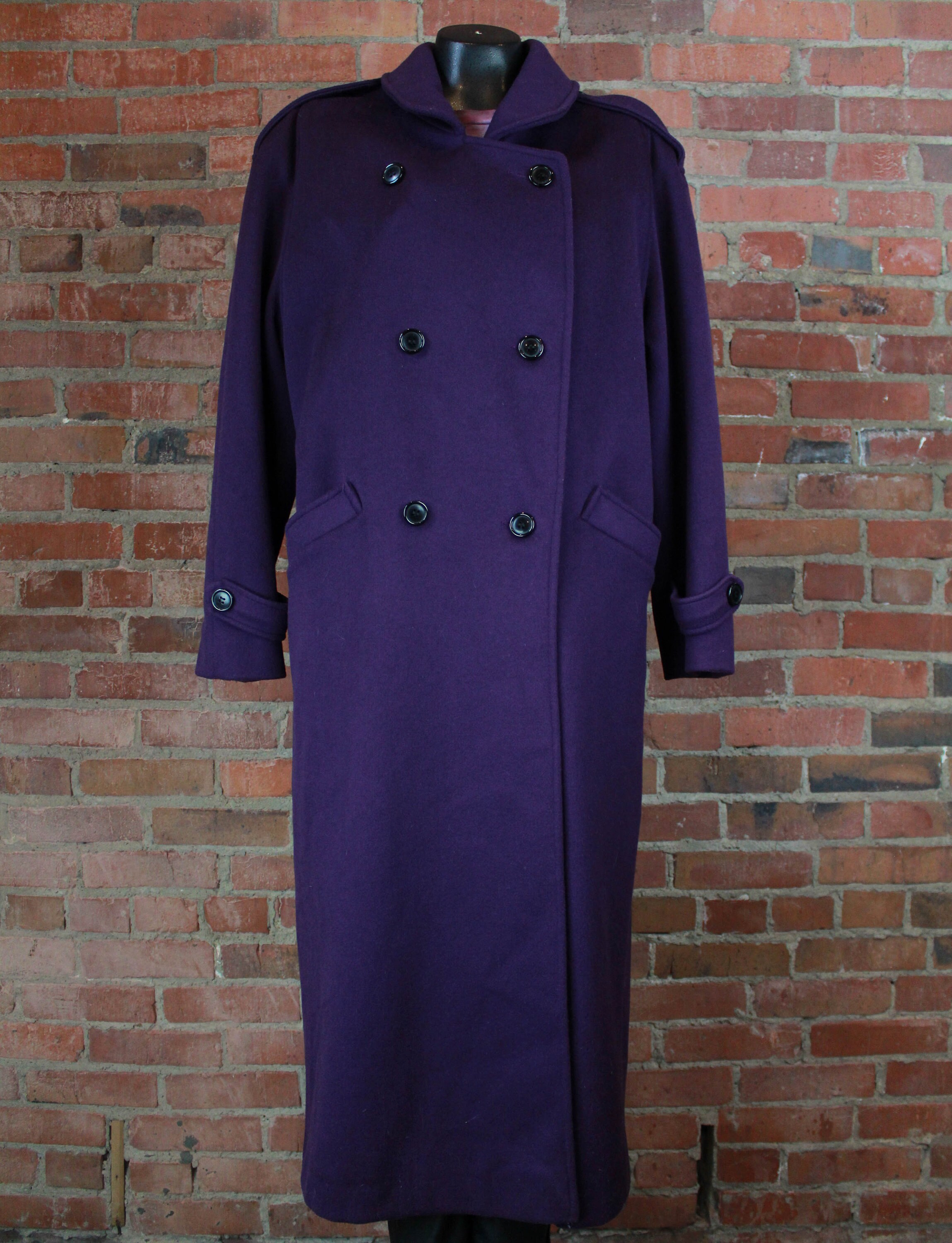 lilac peacoat