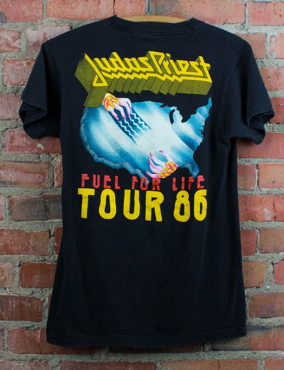 judas priest fuel for life tour shirt