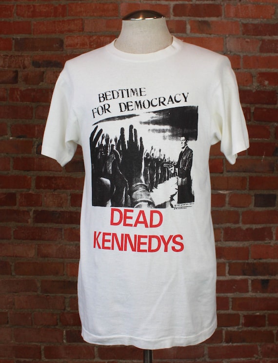 Vintage 1986 Dead Kennedys Concert T 