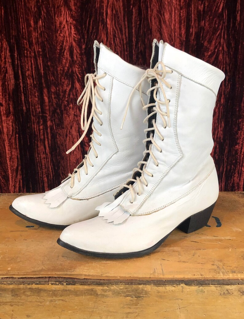 lace up roper boots womens
