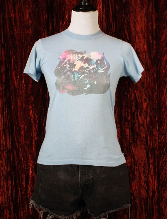 kiss concert shirts
