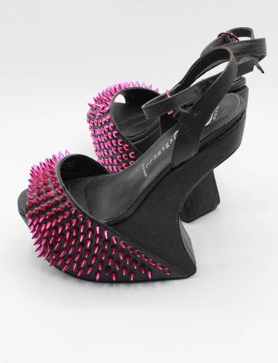 Women's Vintage 90's Jeffrey Campbell Vicious-N-Pl