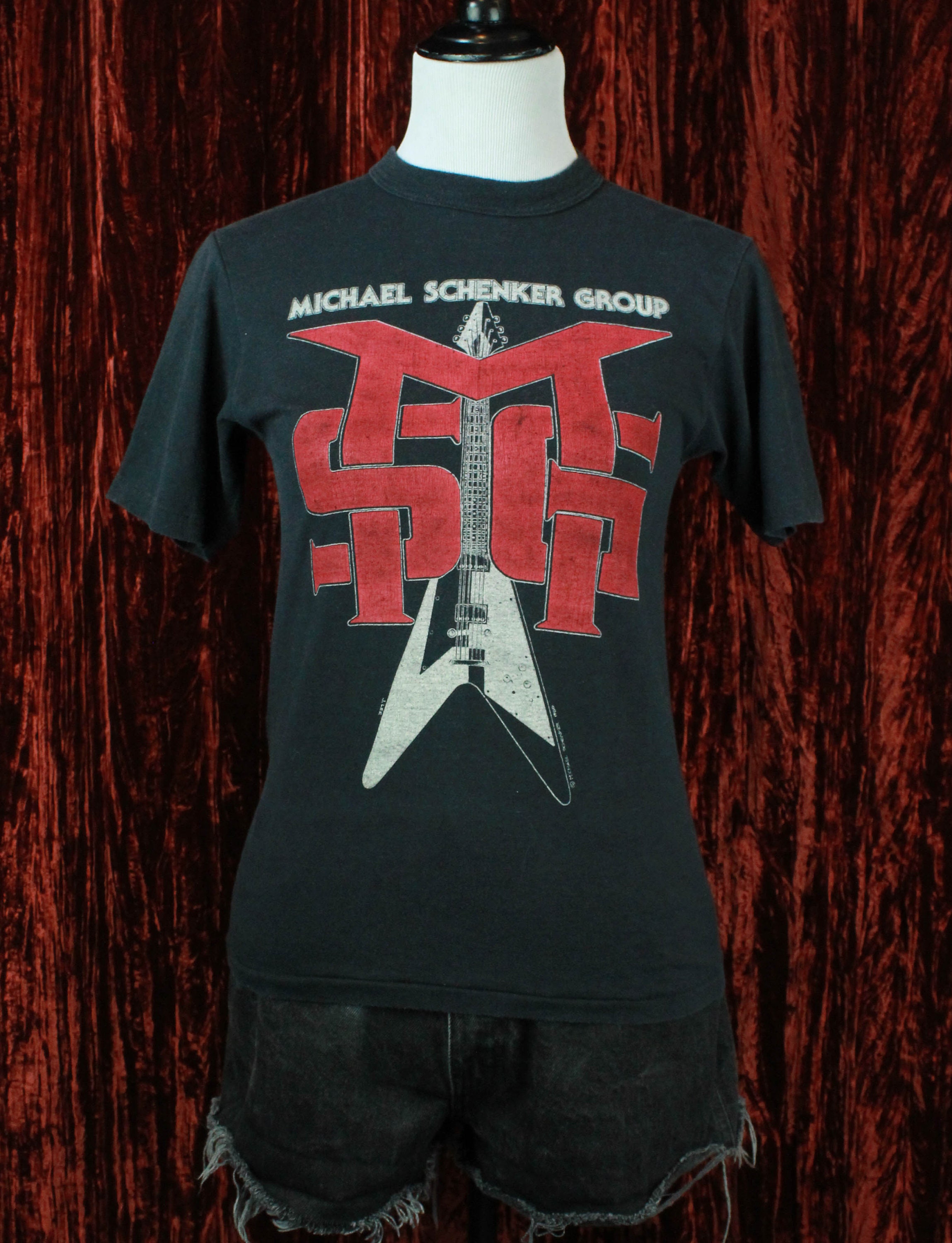 michael schenker shirt