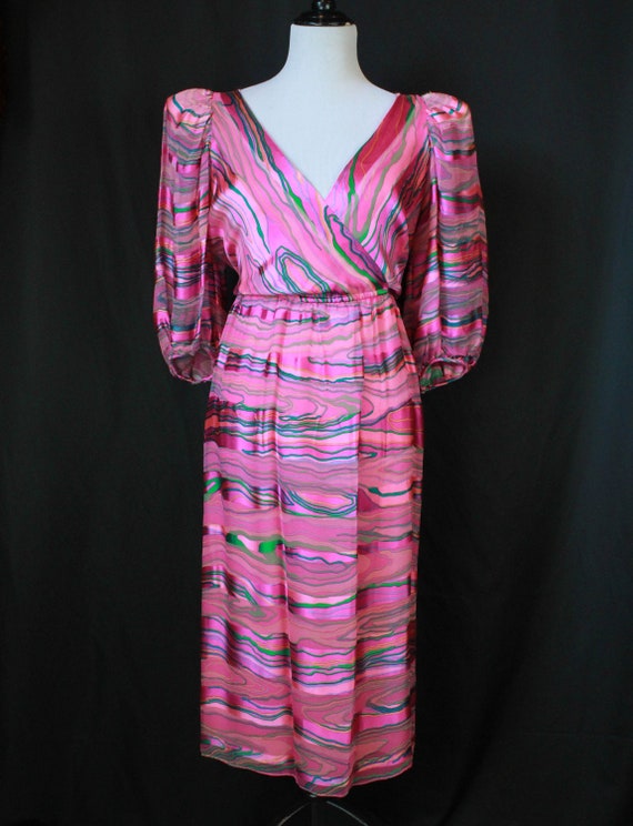 Women's Vintage 70's Diane Dickinson Saks Fifth Av