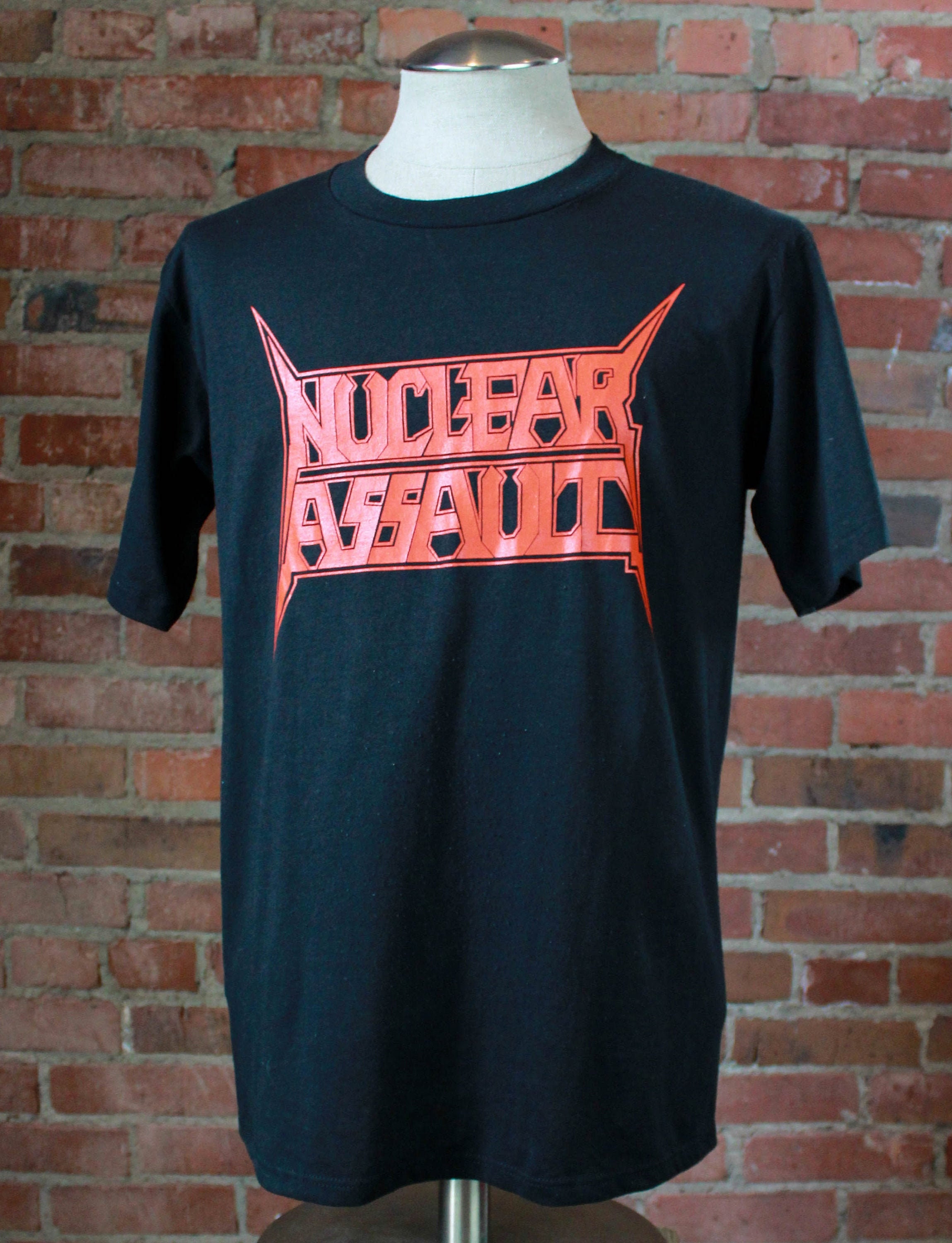 nuclear assault tour shirt