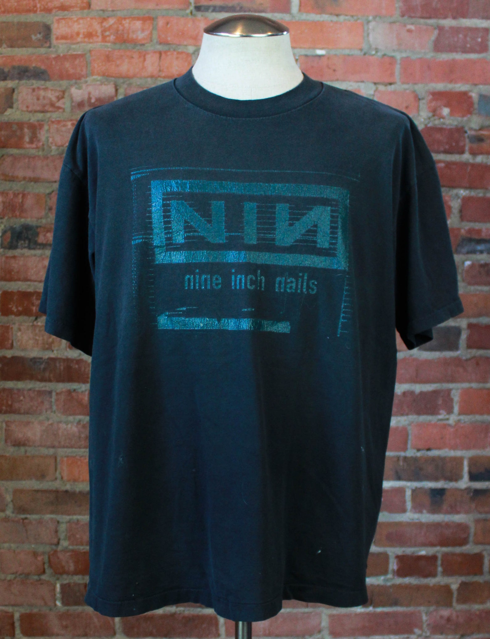 nine in nails t shirt