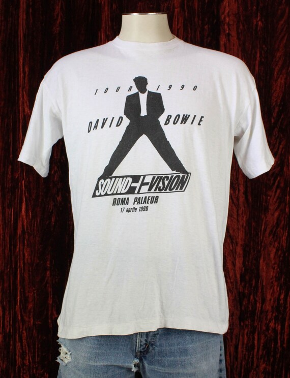 david bowie vintage tee