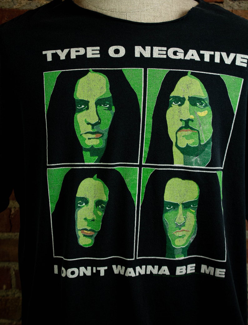 Vintage Type O Negative Concert T Shirt Killing Me Unisex XL Etsy Vintage Type O Negative Concert T Shirt Killing Me Unisex XL Etsy