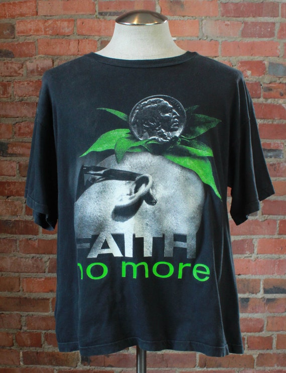 Vintage 1991 Faith No More Concert T Shirt Touring