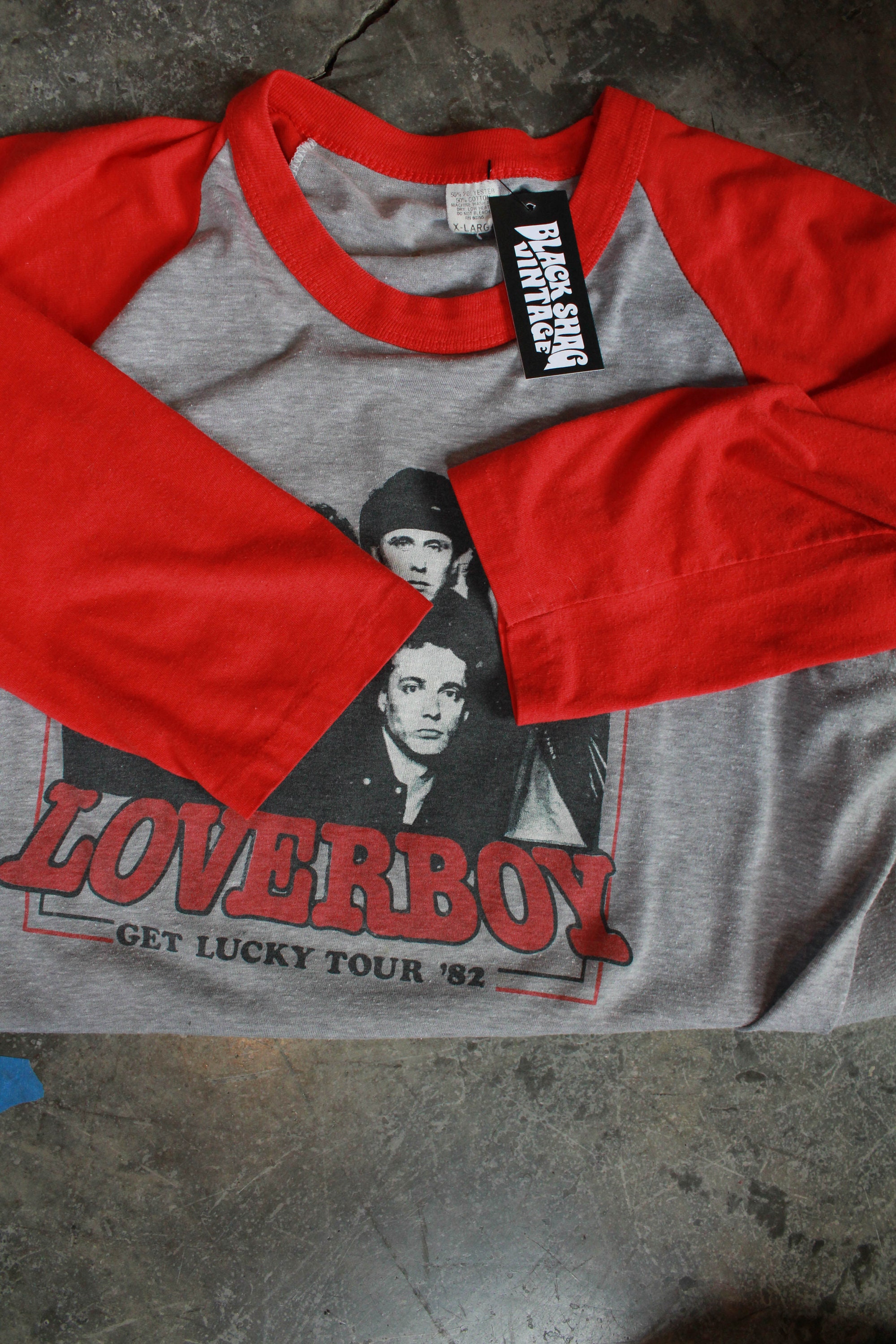 loverboy concert t shirt