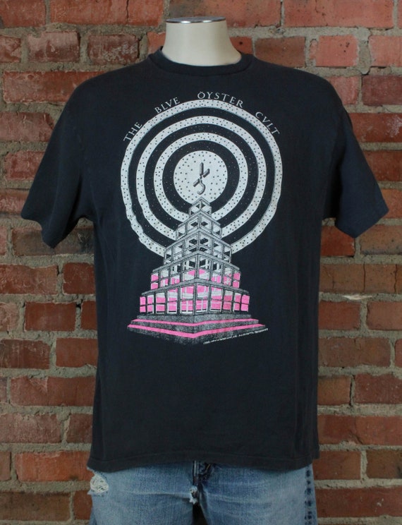 blue oyster cult shirt