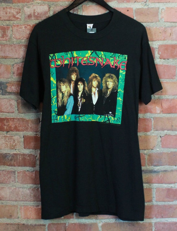 whitesnake shirt