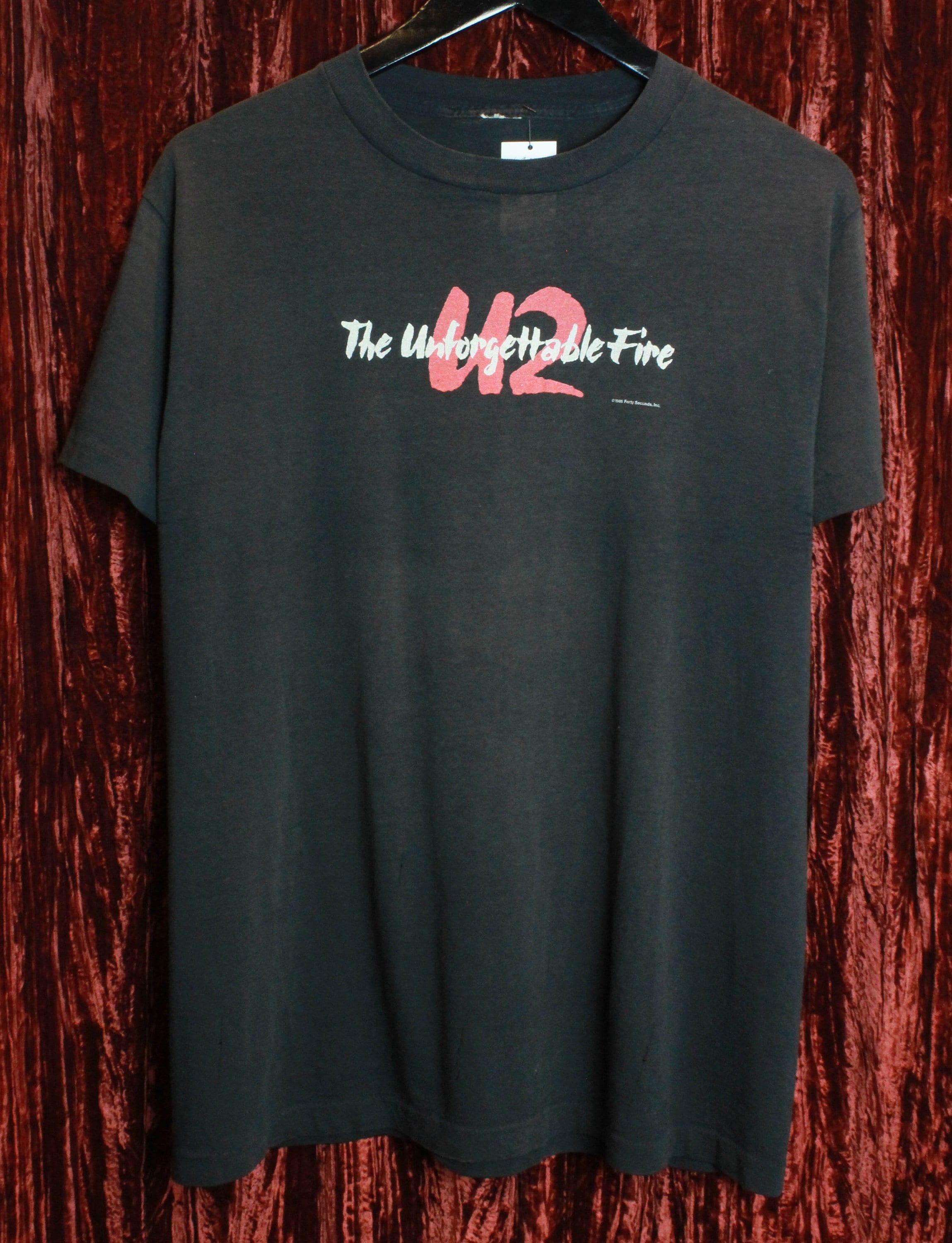 u2 the unforgettable fire t shirt