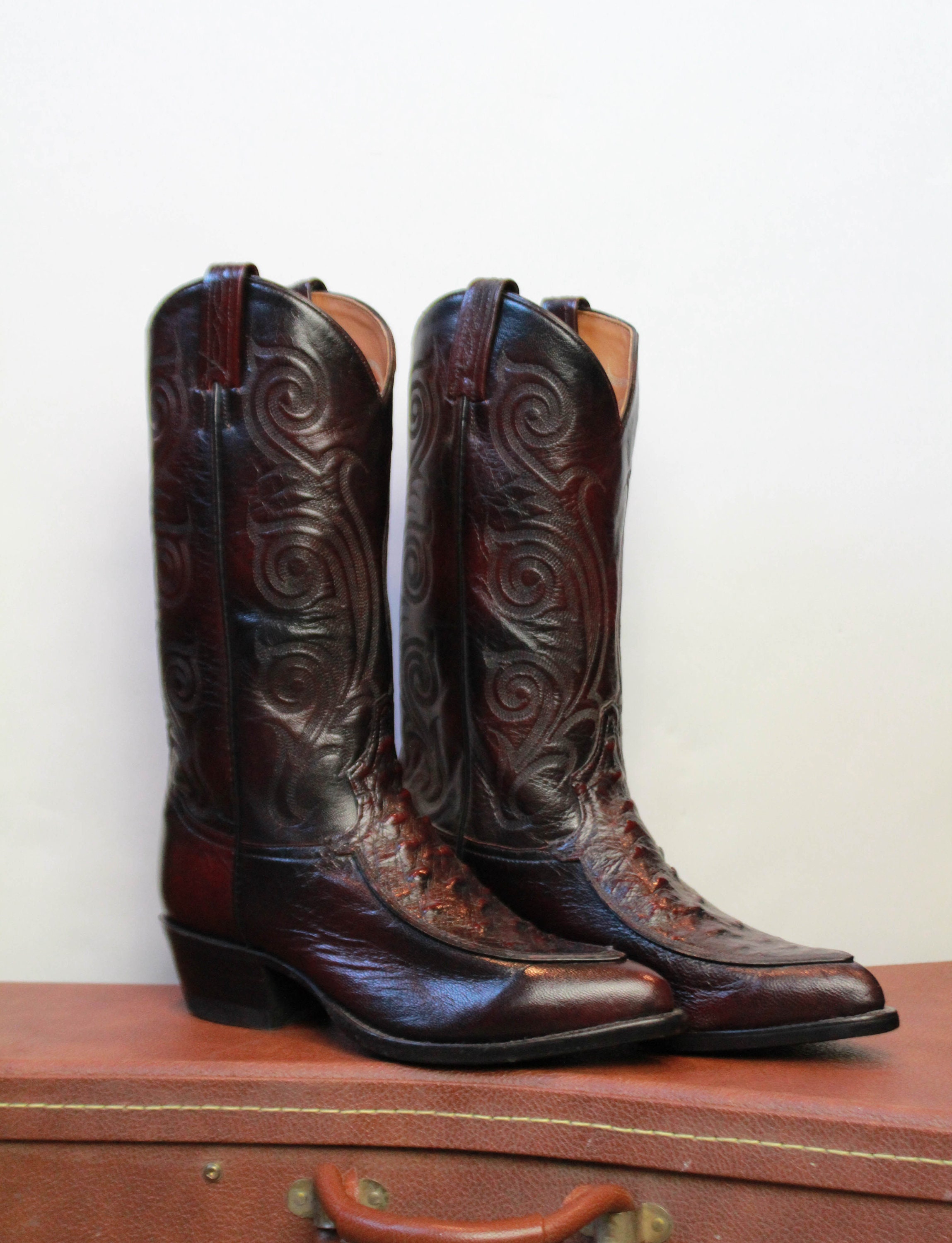tony lama python boots