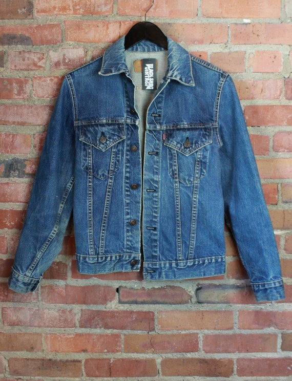 levis big e denim jacket