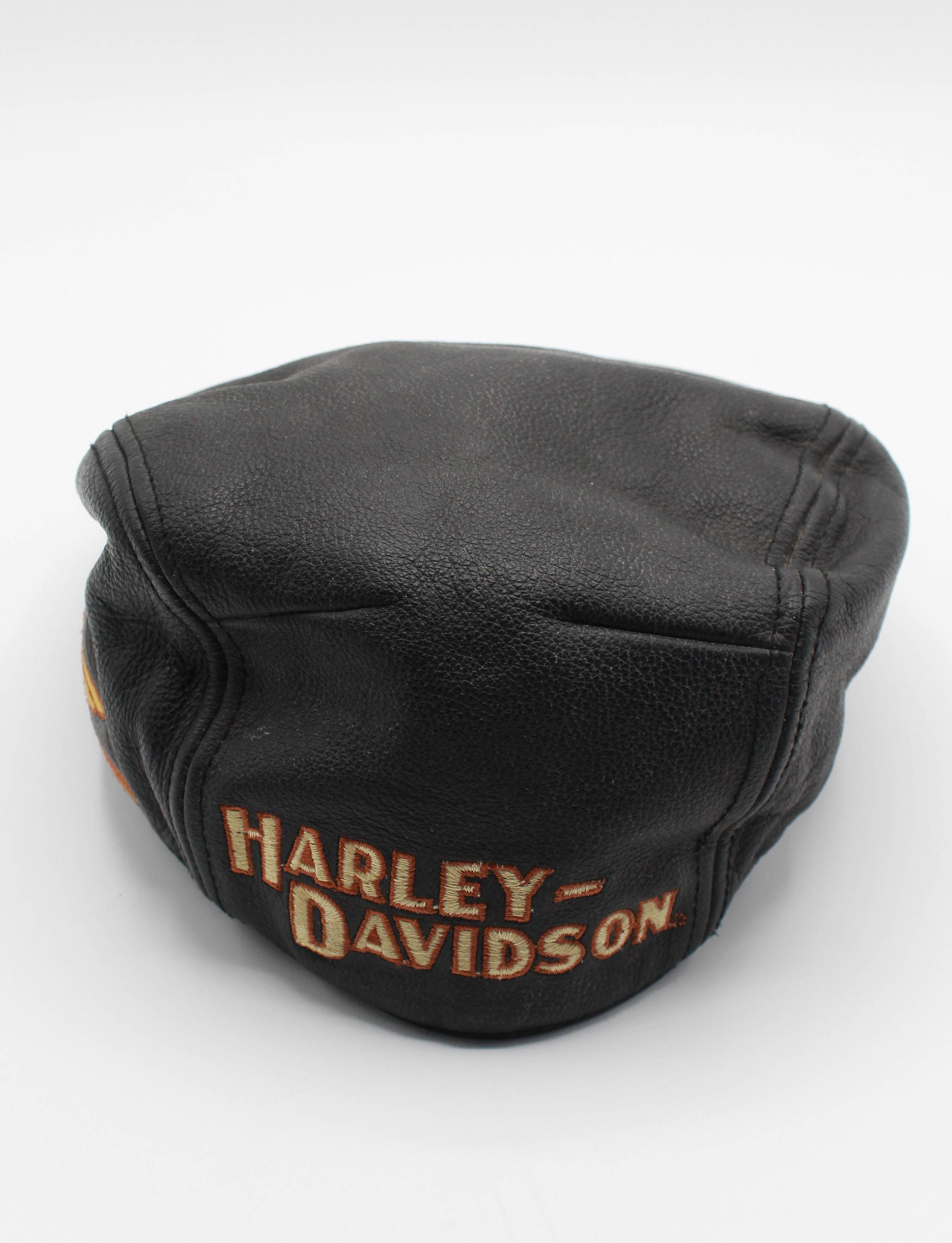Vintage 90's Harley Davidson Biker Flat 