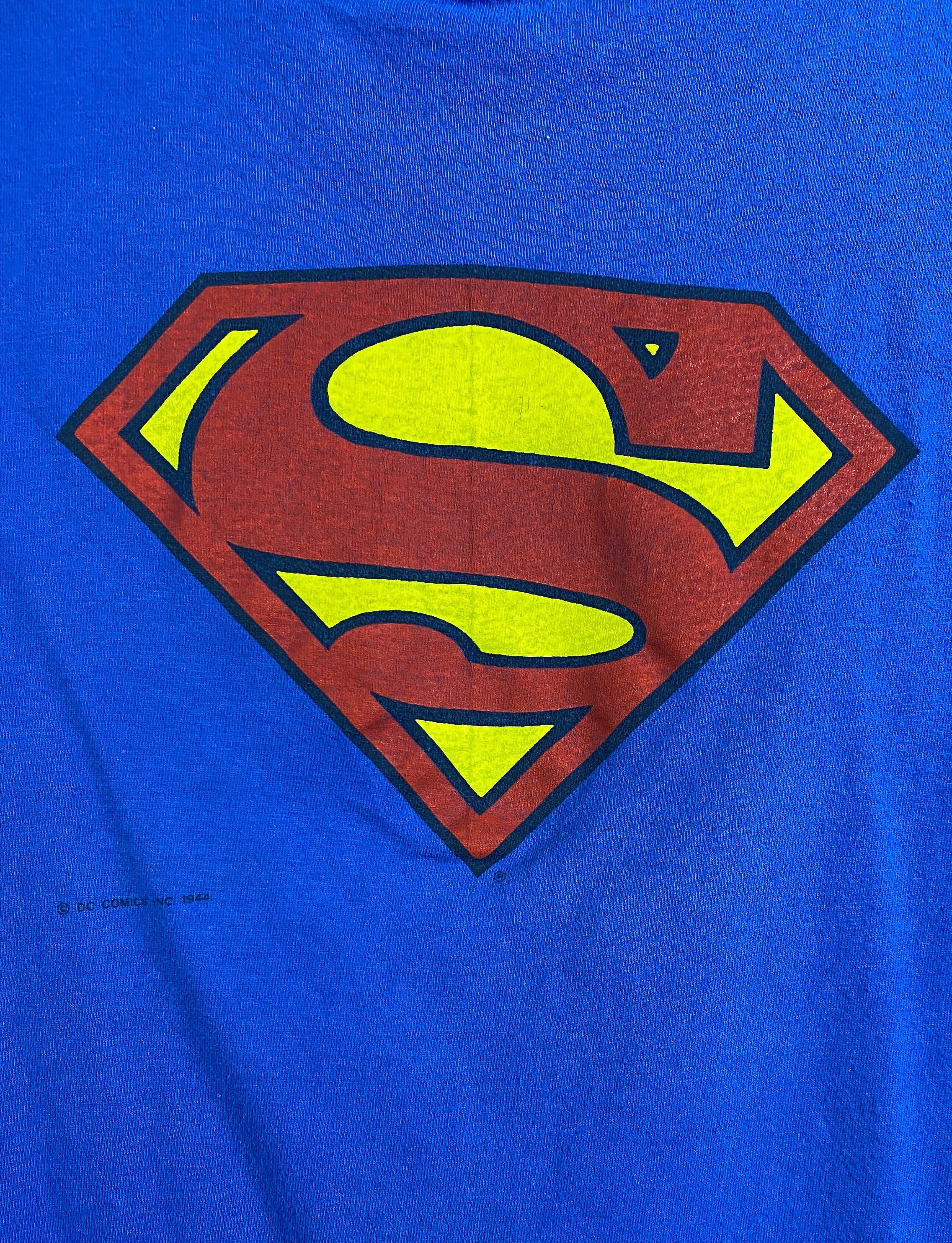 Superman Graphic T Shirt DC Comics 