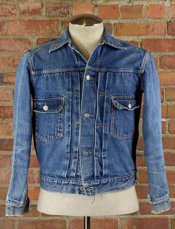 Denim Jacket Unisex Small 