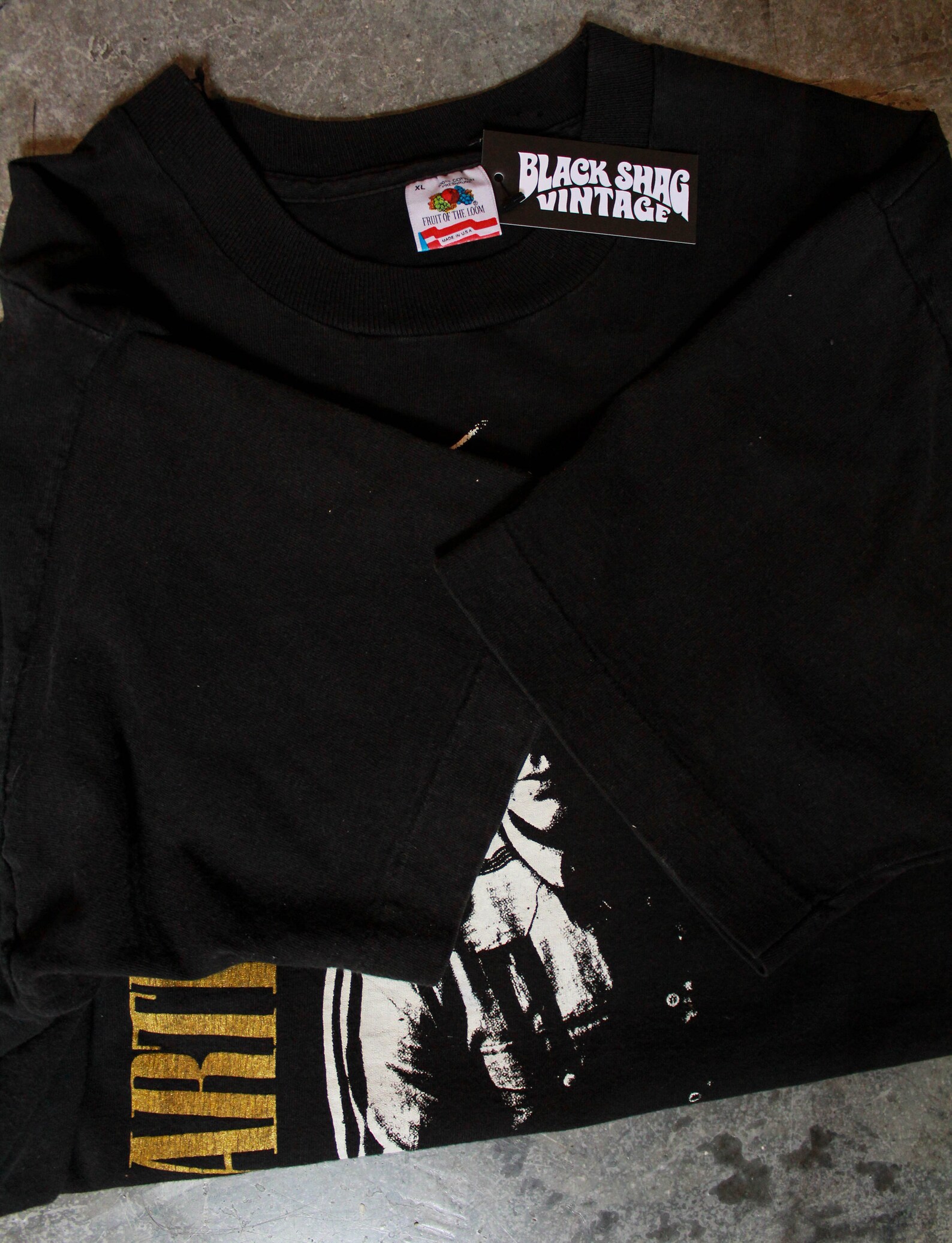 Vintage 1990 Garth Brooks Concert T Shirt No Fences Tour Black Etsy