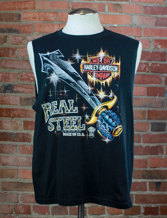 Harley Davidson Graphic T Shirt 