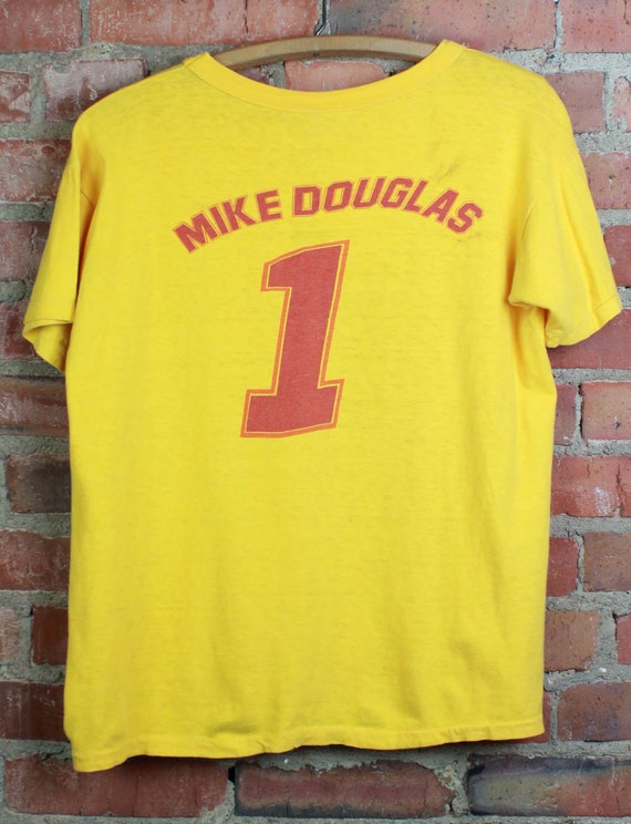 Vintage 70's Mike Douglas Graphic T Shirt TV Show