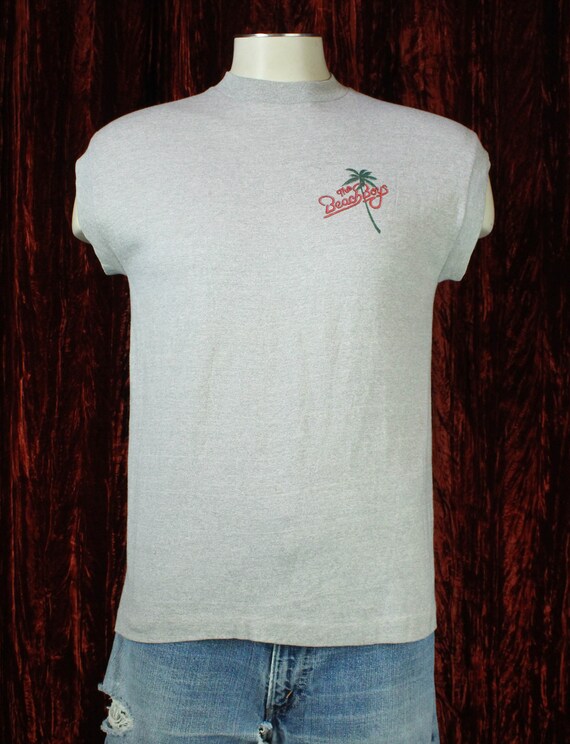 Vintage The Beach Boys Concert T Shirt 1985 Tour M