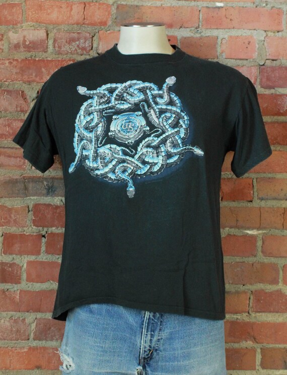Vintage Whitesnake Concert T Shirt 1990 Tour - Lar