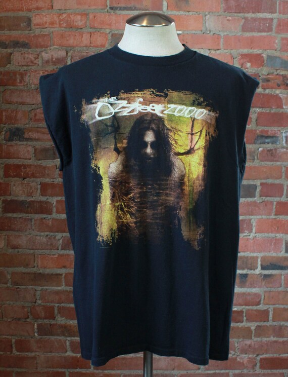 Vintage 2000 Ozzfest Concert T Shirt Pantera Minis