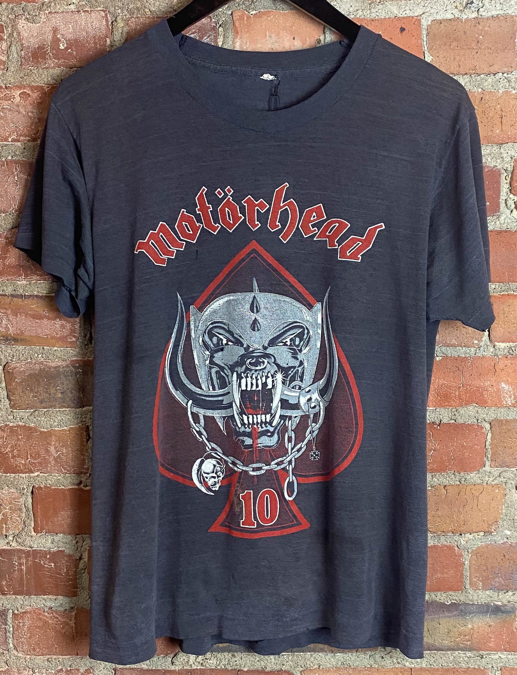 vintage motorhead shirt