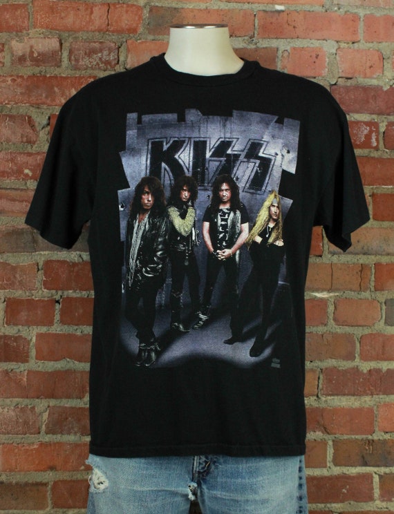 kiss concert t shirts