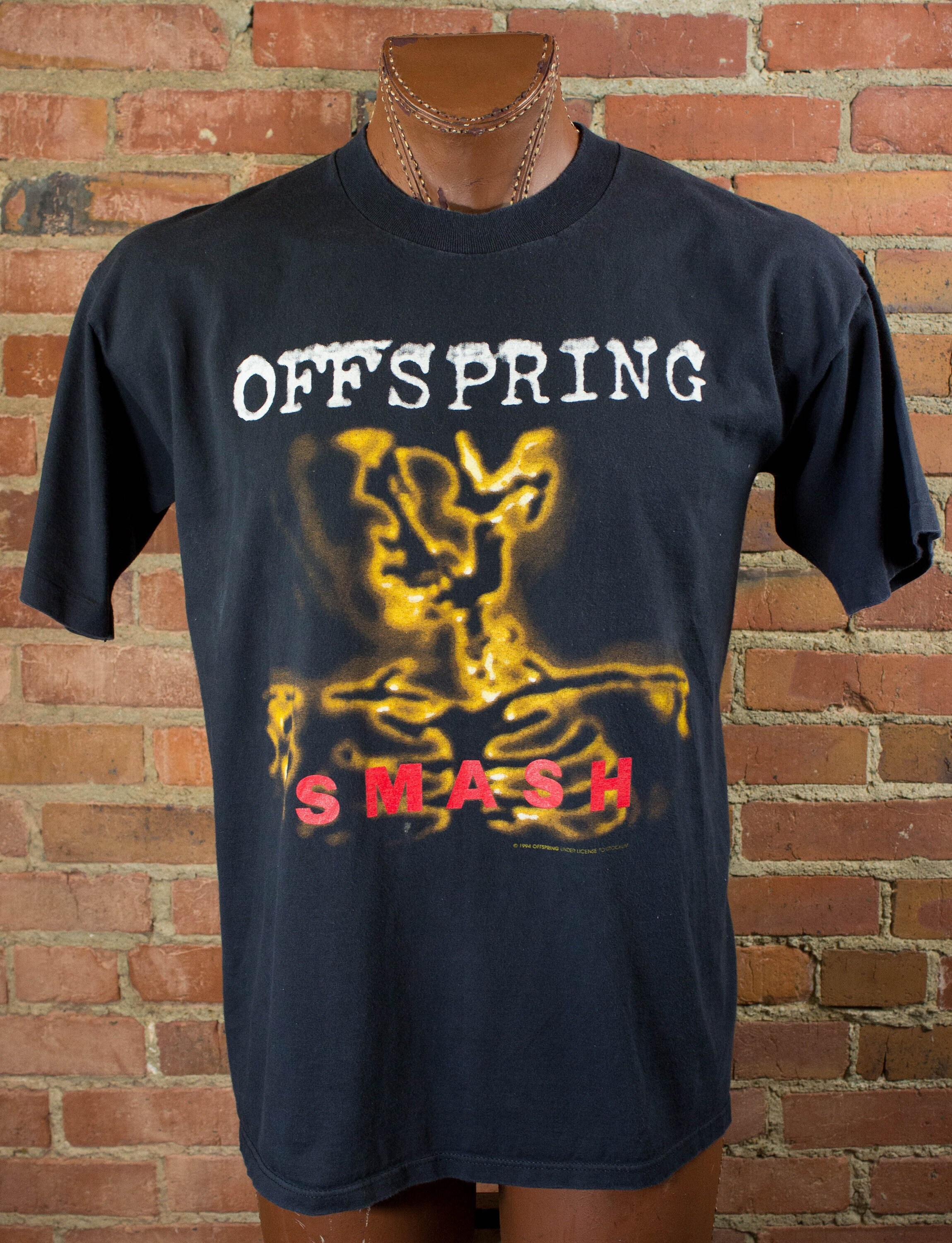 Offspring 1994 Smash Black Concert T Shirt Unisex Large Etsy Denmark