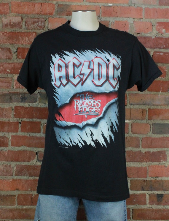 ac dc concert shirts