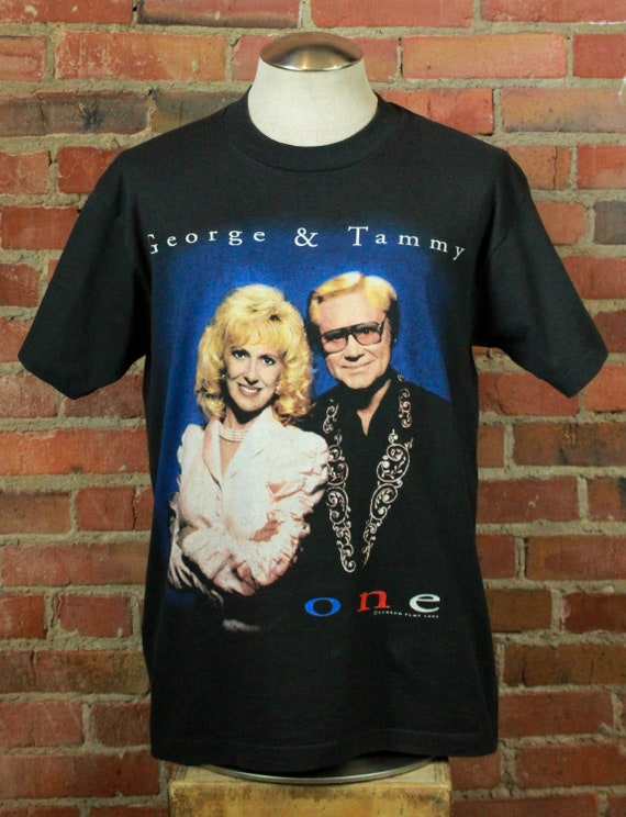 Vintage 1995 George Jones & Tammy Wynette Concert