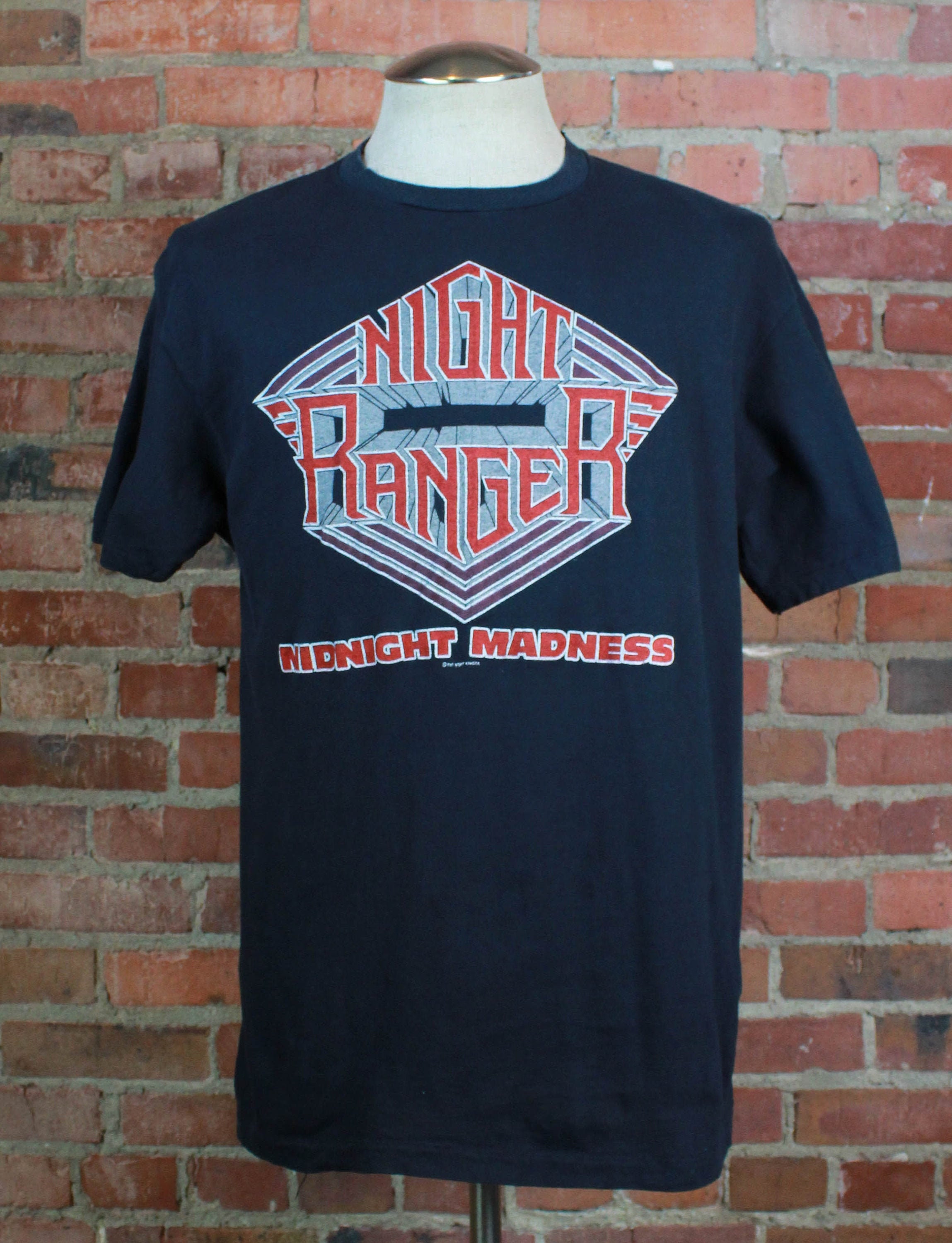 Vintage 1984 Night Ranger Concert T 