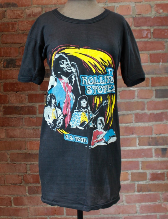 rolling stones concert t shirts