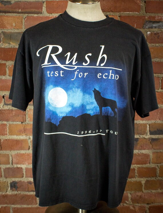 Vintage 1996-97 Rush Test for Echo Tour 