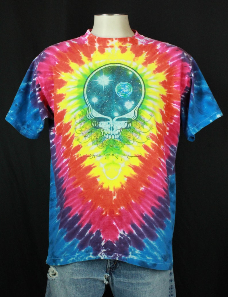 grateful dead concert t shirts