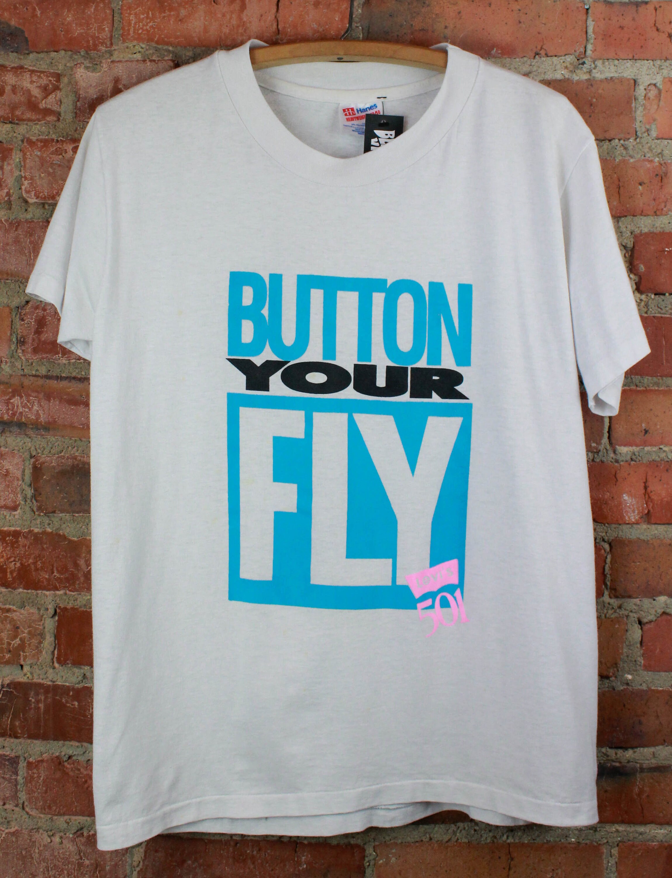 button your fly