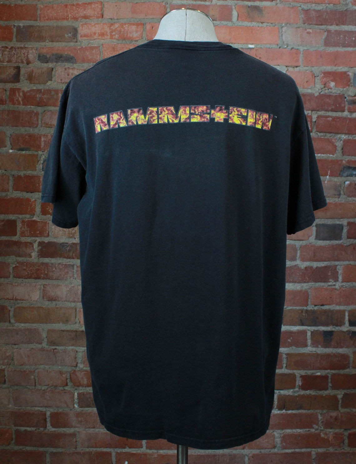 rammstein shirt vintage