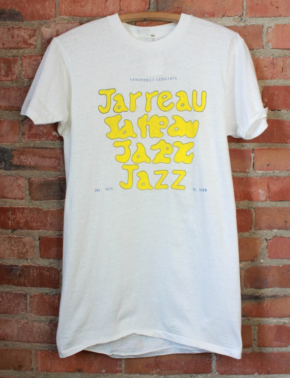 Vintage 1978 Al Jarreau Concert T Shirt Vanderbilt