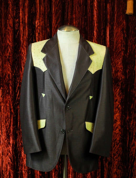 vintage western blazer